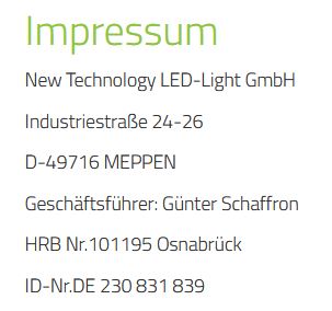 Impressum led-gu10-dimmbar.de.ntligm.de